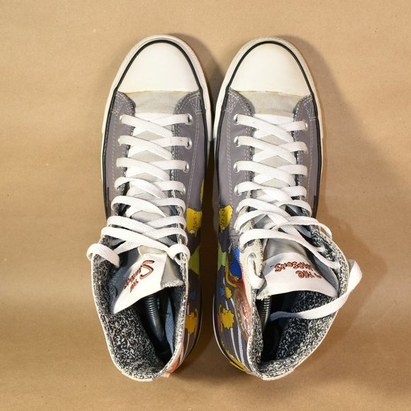 * CONVERSE CTAS All Star Chuck Taylor Simpsons - Picture 5 of 16